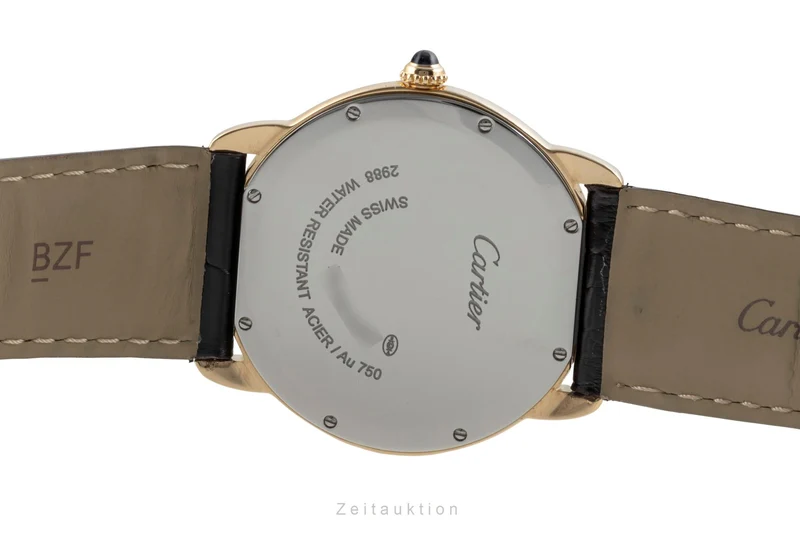Cartier Ronde Solo steel / gold quartz men's watch W6700455 [2600737]