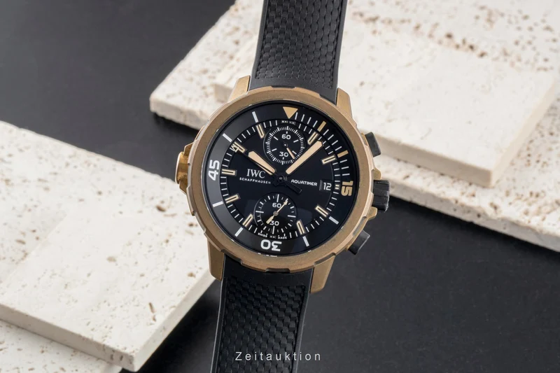 IWC Aquatimer chronograph bronze automatic men's watch IW379503 LP: 11700EUR [2600728]