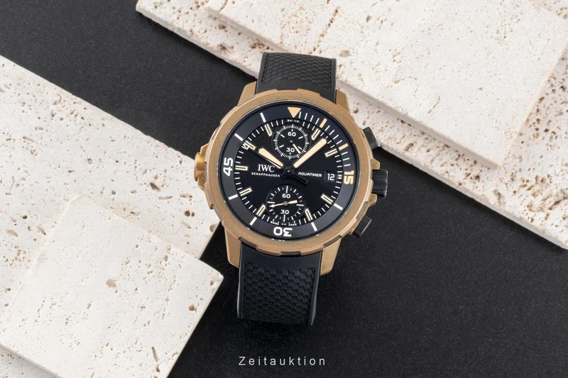 IWC Aquatimer chronograph bronze automatic men's watch IW379503 LP: 11700EUR [2600728]