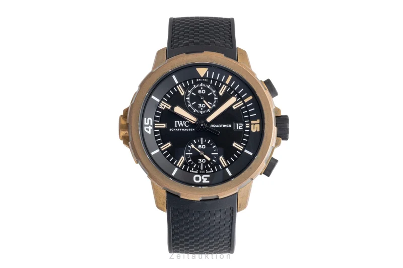 IWC Aquatimer chronograph bronze automatic men's watch IW379503 LP: 11700EUR [2600728]