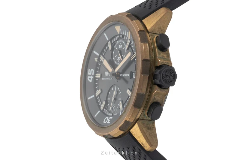 IWC Aquatimer chronograph bronze automatic men's watch IW379503 LP: 11700EUR [2600728]