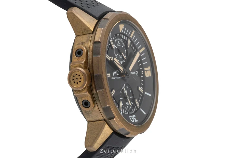 IWC Aquatimer chronograph bronze automatic men's watch IW379503 LP: 11700EUR [2600728]