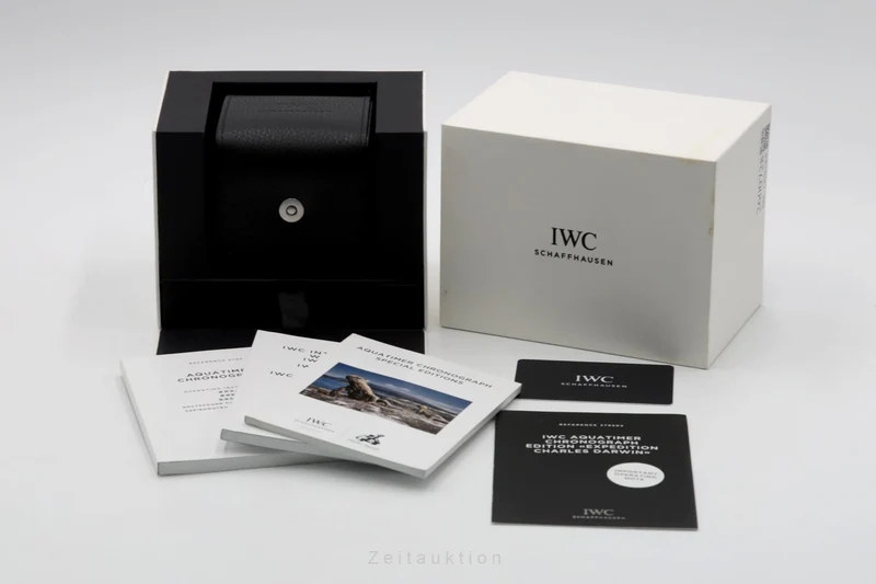 IWC Aquatimer chronograph bronze automatic men's watch IW379503 LP: 11700EUR [2600728]