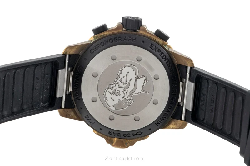 IWC Aquatimer chronograph bronze automatic men's watch IW379503 LP: 11700EUR [2600728]
