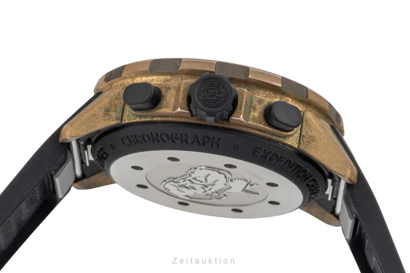 IWC Aquatimer chronograph bronze automatic men's watch IW379503 LP: 11700EUR [2600728]