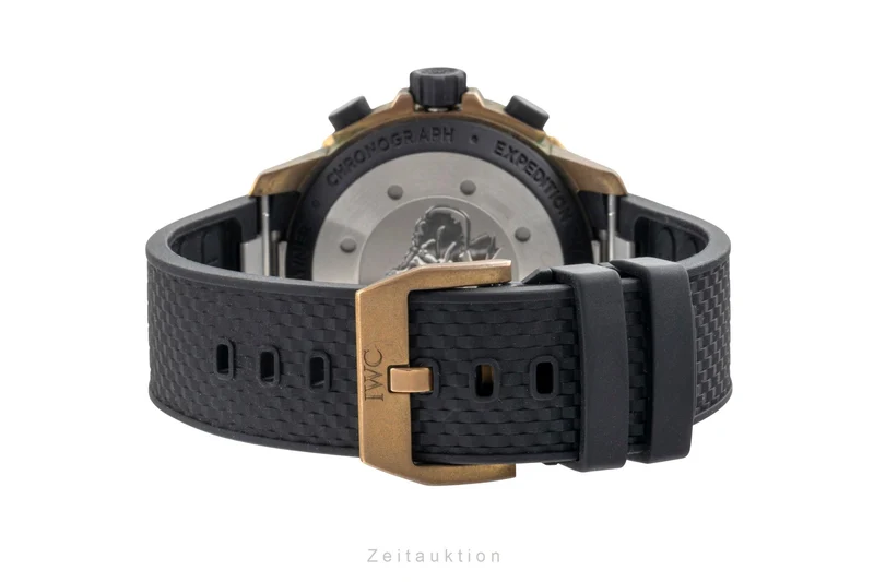 IWC Aquatimer chronograph bronze automatic men's watch IW379503 LP: 11700EUR [2600728]