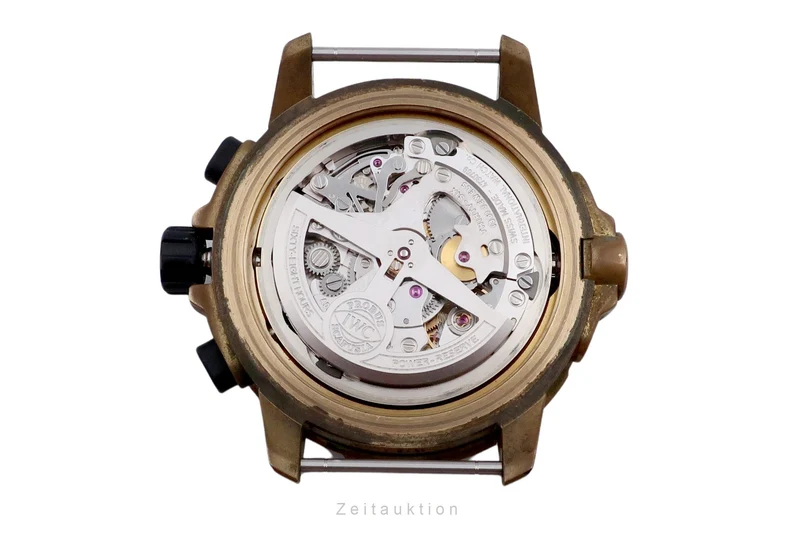 IWC Aquatimer chronograph bronze automatic men's watch IW379503 LP: 11700EUR [2600728]