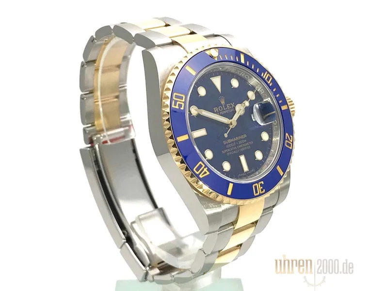 Rolex Submariner Date 116613 LB Stahl - Gold