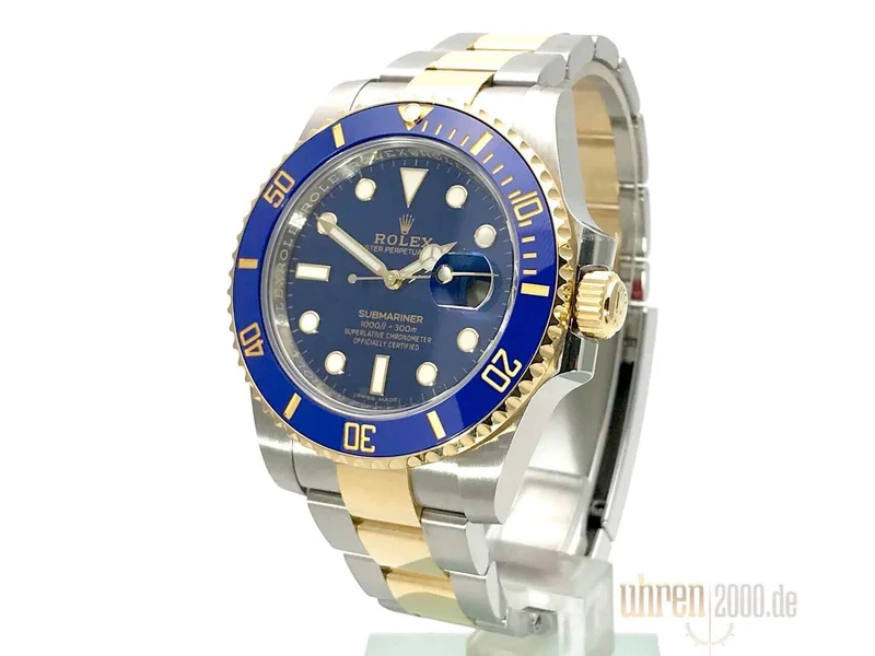 Rolex Submariner Date 116613 LB Stahl - Gold