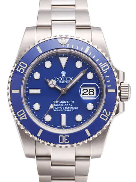 Rolex Submariner Date 116619 LB Weißgold