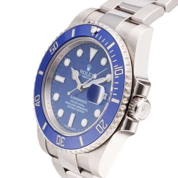 Rolex Submariner Date 116619 LB Weißgold