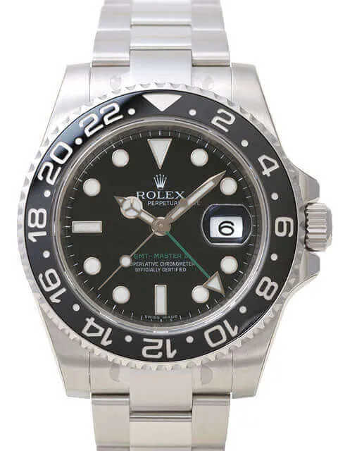 Rolex GMT-Master II 116710 LN Stahl