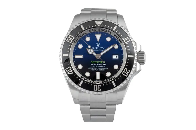Rolex Sea-Dweller steel / titanium automatic men's watch 116660 [2600914]