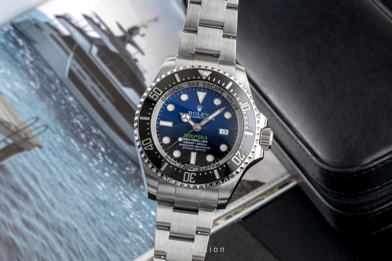 Rolex Sea-Dweller steel / titanium automatic men's watch 116660 [2600914]