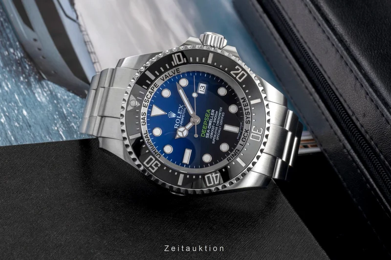 Rolex Sea-Dweller steel / titanium automatic men's watch 116660 [2600914]