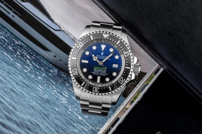 Rolex Sea-Dweller steel / titanium automatic men's watch 116660 [2600914]