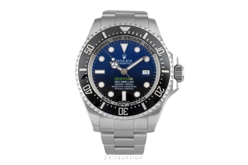 Rolex Sea-Dweller steel / titanium automatic men's watch 116660 [2600914]