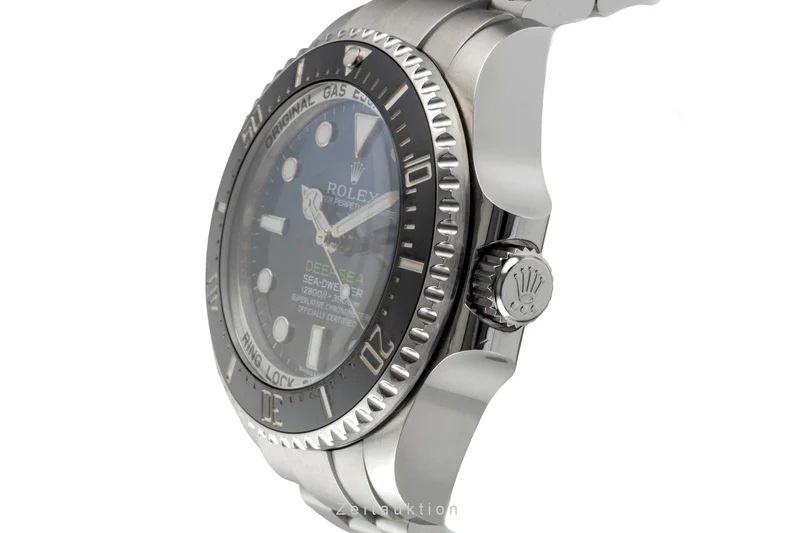 Rolex Sea-Dweller steel / titanium automatic men's watch 116660 [2600914]