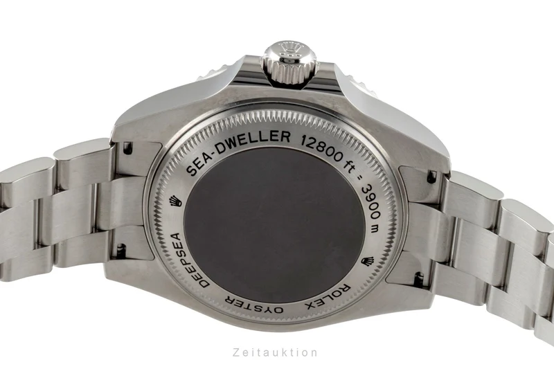 Rolex Sea-Dweller steel / titanium automatic men's watch 116660 [2600914]