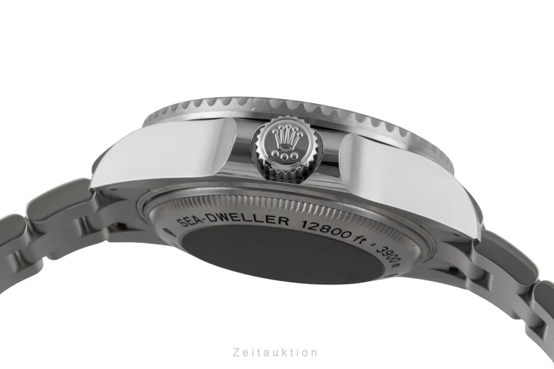 Rolex Sea-Dweller steel / titanium automatic men's watch 116660 [2600914]