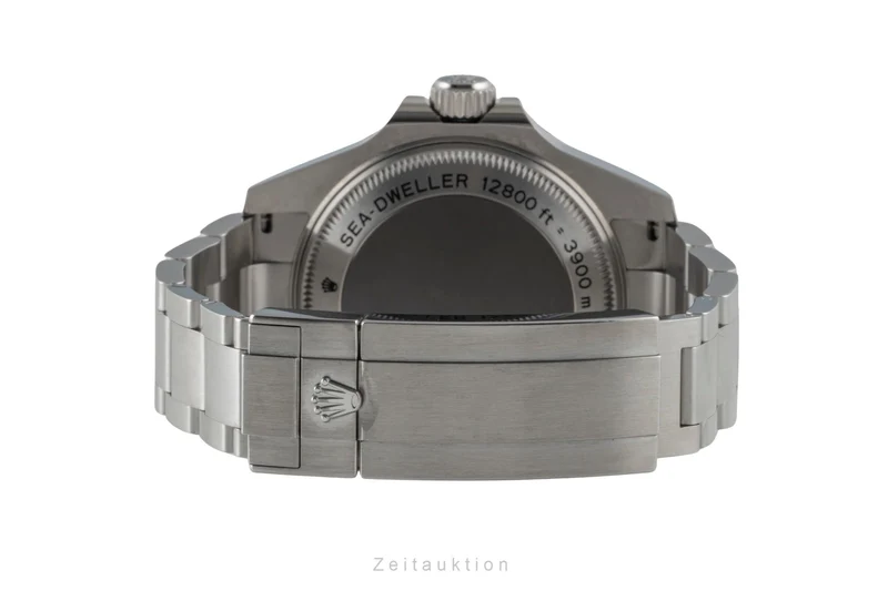 Rolex Sea-Dweller steel / titanium automatic men's watch 116660 [2600914]
