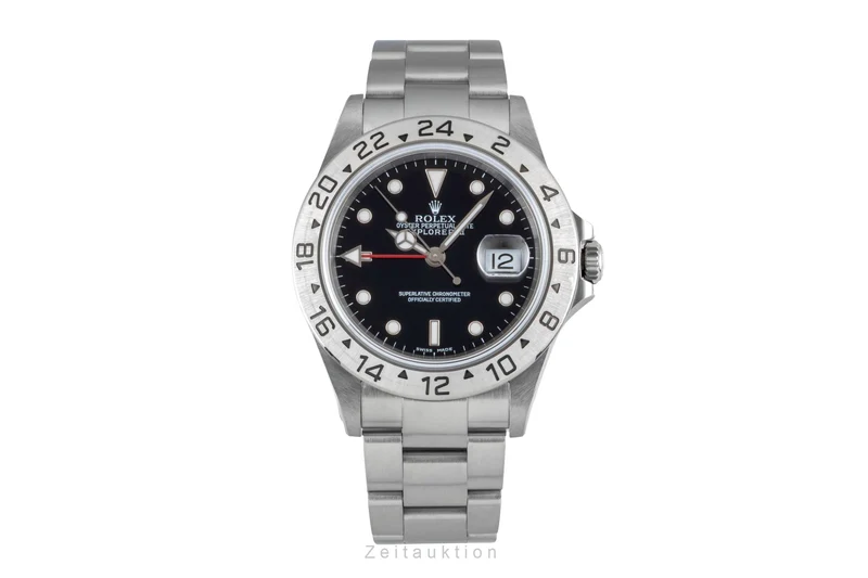 Rolex Explorer II steel automatic men's watch 16570 [2600913]