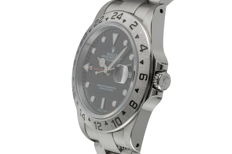 Rolex Explorer II steel automatic men's watch 16570 [2600913]