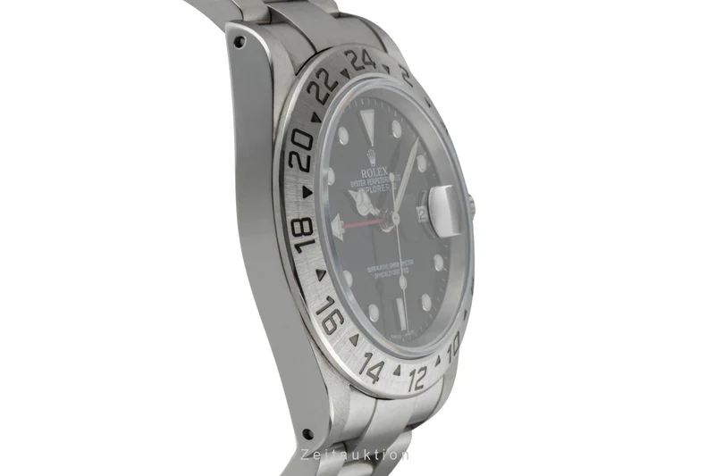 Rolex Explorer II steel automatic men's watch 16570 [2600913]