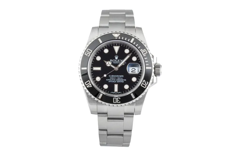 Rolex Submariner steel automatic men's watch 116610 [2600858]