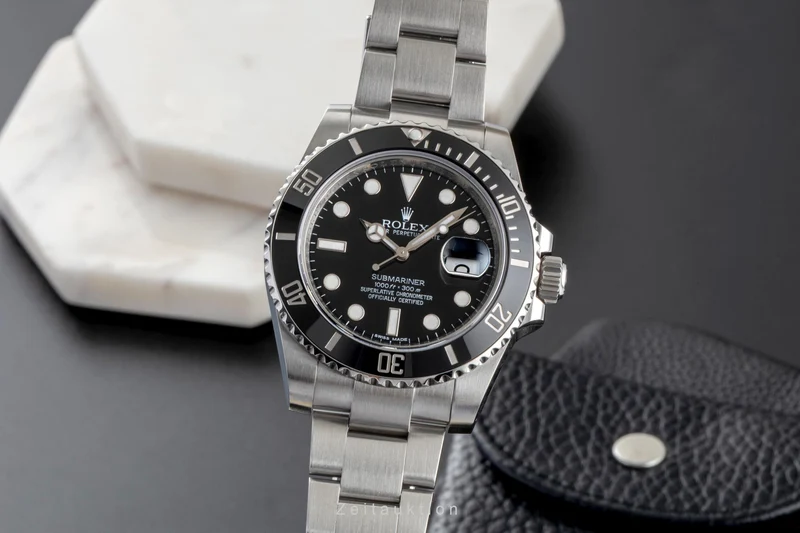 Rolex Submariner steel automatic men's watch 116610 [2600858]