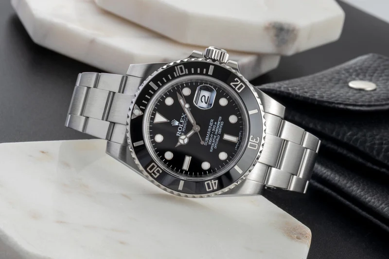 Rolex Submariner steel automatic men's watch 116610 [2600858]