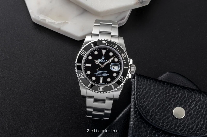 Rolex Submariner steel automatic men's watch 116610 [2600858]