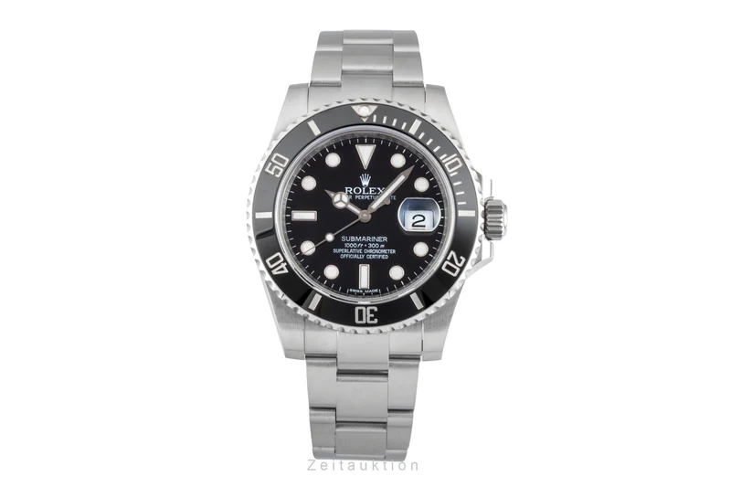 Rolex Submariner steel automatic men's watch 116610 [2600858]