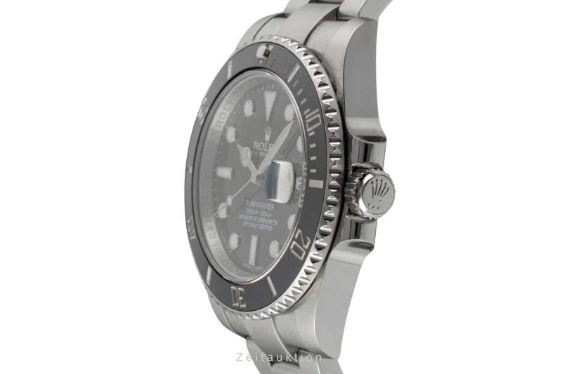 Rolex Submariner steel automatic men's watch 116610 [2600858]