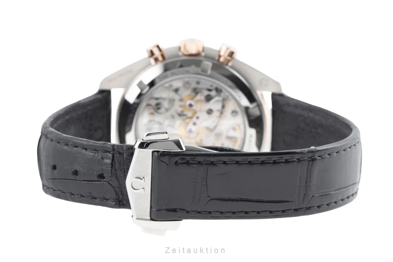 Omega Speedmaster Moonwatch chronograph steel / gold manual winding men's watch 310.23.42.50.99.001 LP: 12300EUR [2600906]