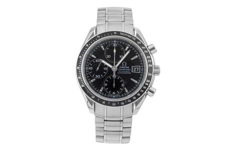 Omega Speedmaster Date chronograph steel automatic men's watch 3210.50.00 [2600738]