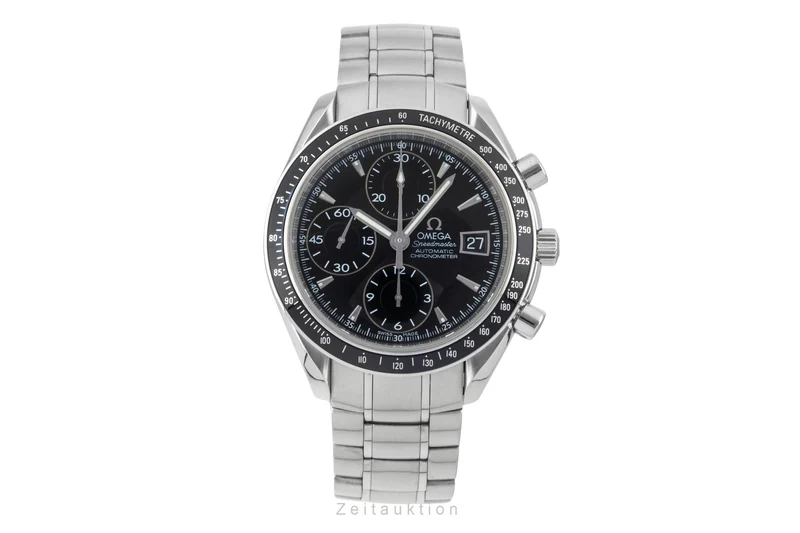 Omega Speedmaster Date chronograph steel automatic men's watch 3210.50.00 [2600738]