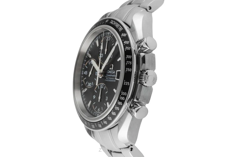 Omega Speedmaster Date chronograph steel automatic men's watch 3210.50.00 [2600738]