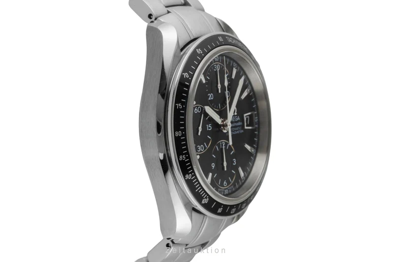 Omega Speedmaster Date chronograph steel automatic men's watch 3210.50.00 [2600738]