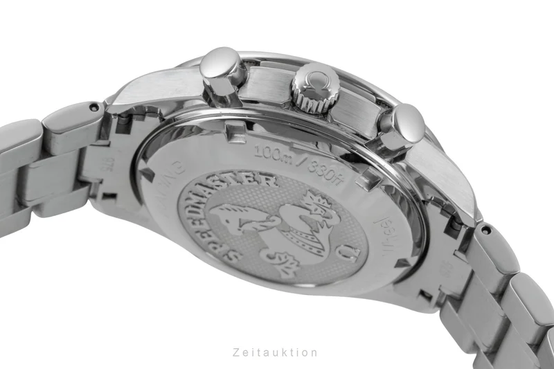 Omega Speedmaster Date chronograph steel automatic men's watch 3210.50.00 [2600738]