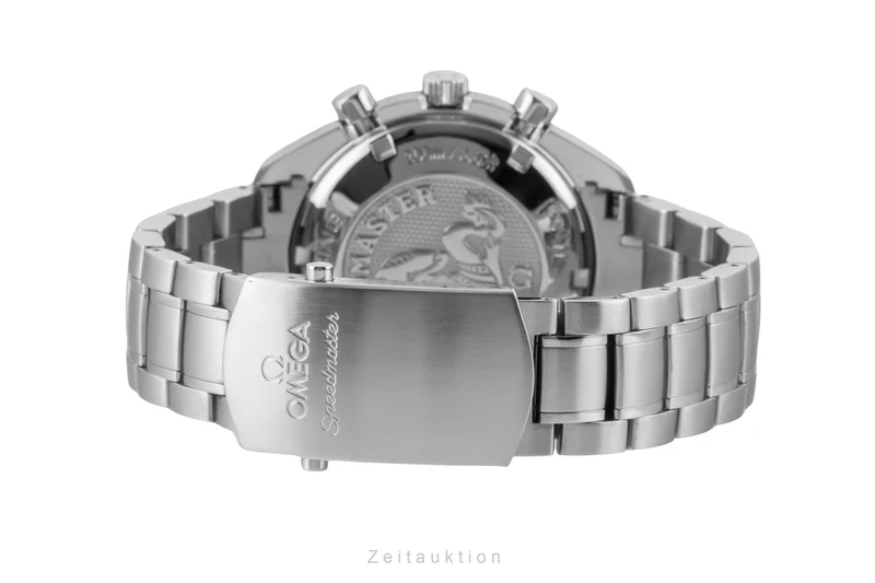 Omega Speedmaster Date chronograph steel automatic men's watch 3210.50.00 [2600738]