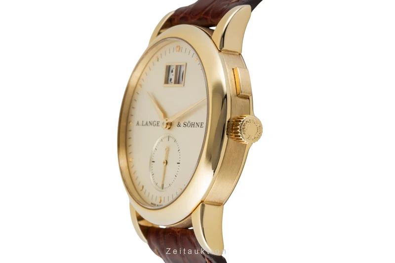 A. Lange & Söhne Saxonia 18 ct gold manual winding men's watch 105.021 [2600472]