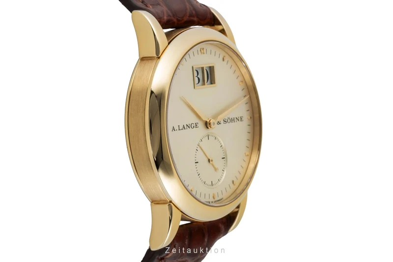 A. Lange & Söhne Saxonia 18 ct gold manual winding men's watch 105.021 [2600472]