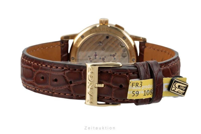 A. Lange & Söhne Saxonia 18 ct gold manual winding men's watch 105.021 [2600472]
