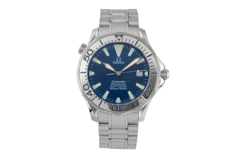 Omega Seamaster steel automatic men's watch 2255.80.00 [2600793]