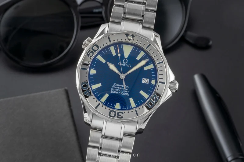 Omega Seamaster steel automatic men's watch 2255.80.00 [2600793]