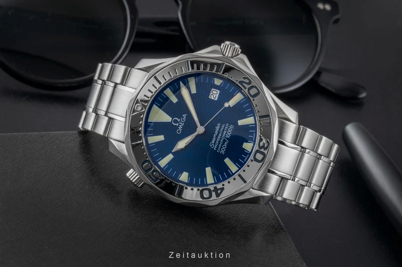 Omega Seamaster steel automatic men's watch 2255.80.00 [2600793]