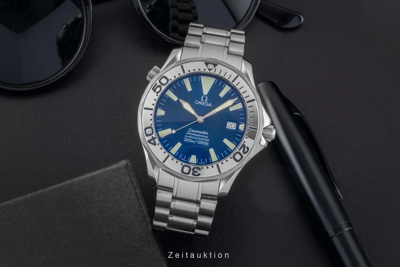Omega Seamaster steel automatic men's watch 2255.80.00 [2600793]