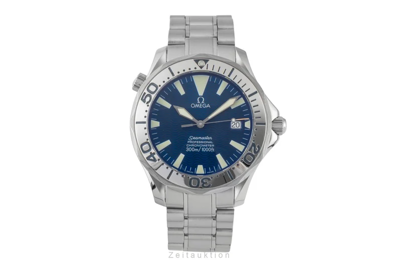 Omega Seamaster steel automatic men's watch 2255.80.00 [2600793]