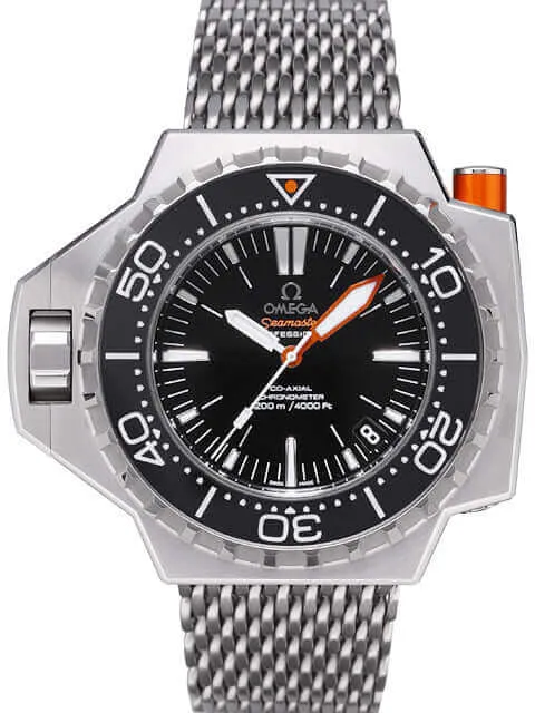 Omega Seamaster Ploprof 1200m 224.30.55.21.01.001 Co-Axial Automatik